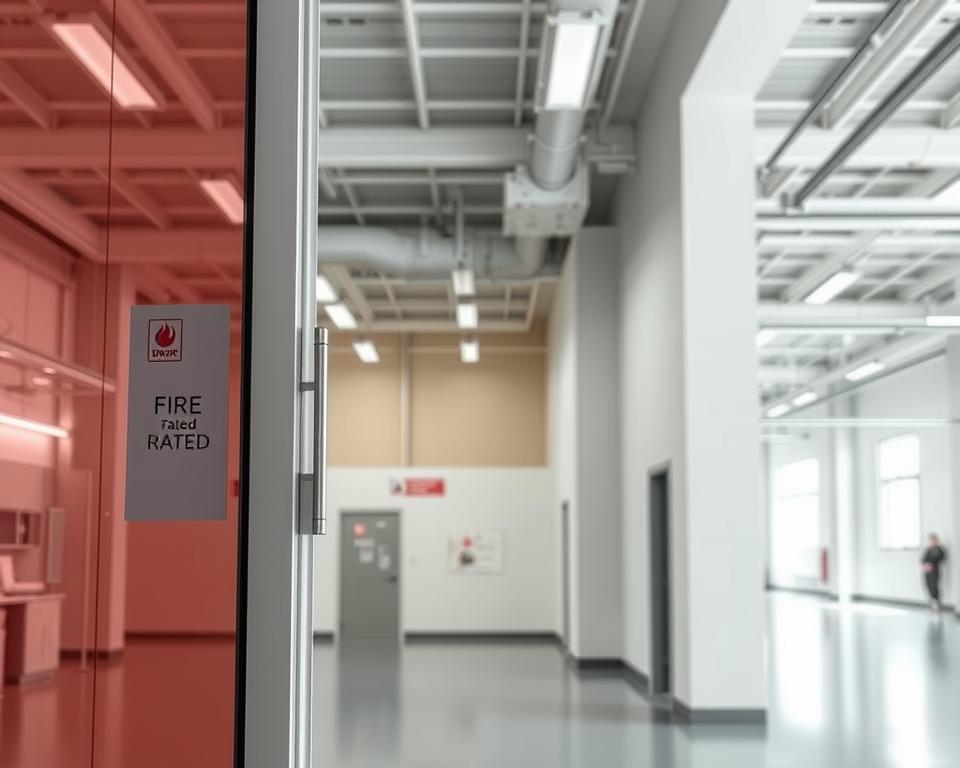 Strefy pożarowe i oddzielenia przeciwpożarowe