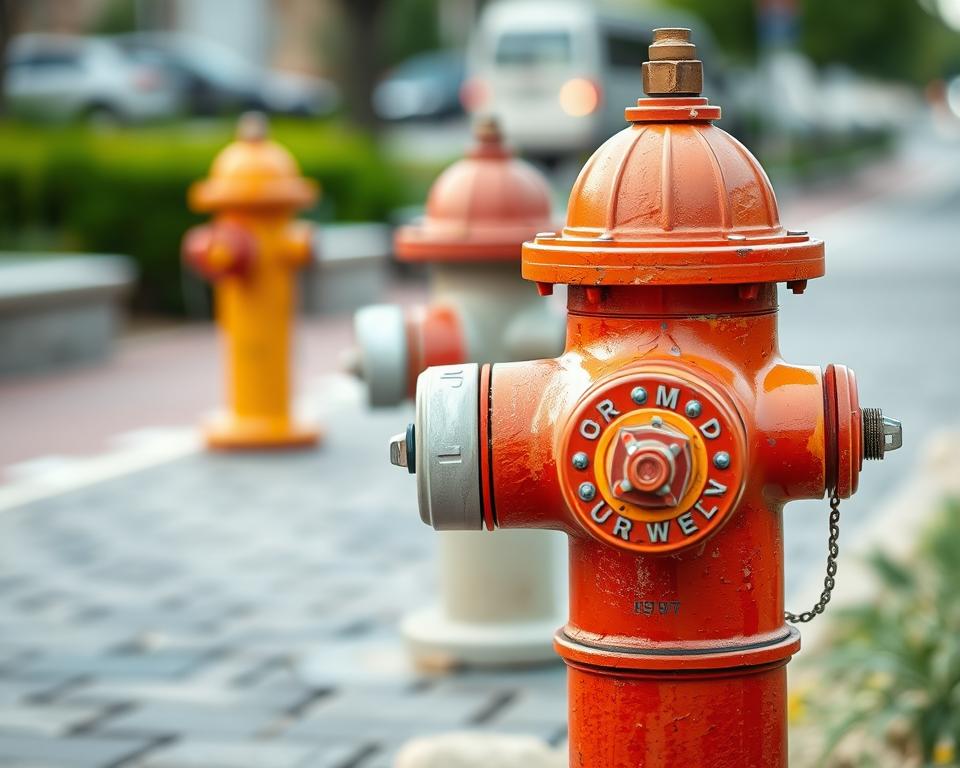 hydrant zewnętrznych pozdziemny i nadziemny