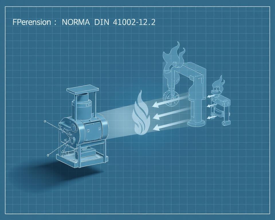 Norma DIN 4102-12 w ochronie przeciwpożarowej Norma DIN 4102-12 w ochronie przeciwpożarowej