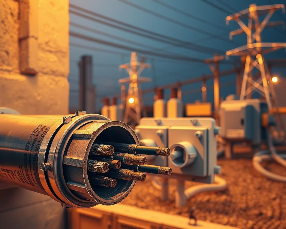 Ogniochronne zabezpieczenie instalacji elektrycznych PPOŻ