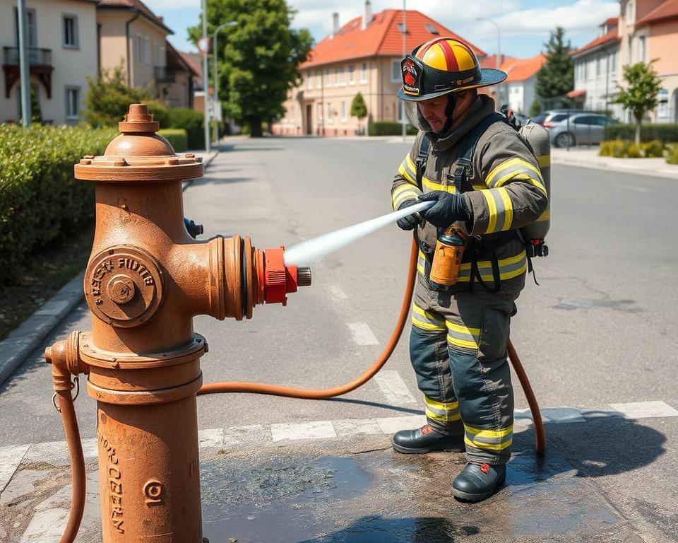 POMIAR WYDAJNOŚCI HYDRANTU - TOMASZÓW  MAZOWIECKI